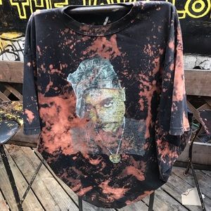 Vintage Y2K Tupac Makaveli Rap Tee (authentic)